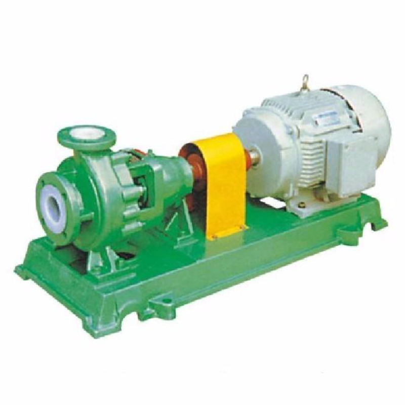 ihf氟塑料(liao)化工離心泵